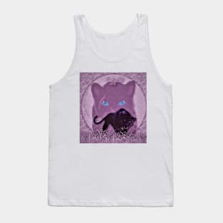 Black Panther Tank Top